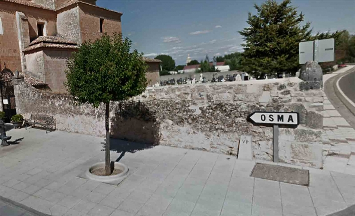 El Burgo convocará un concurso de ideas para diseñar la plaza de España, en Osma