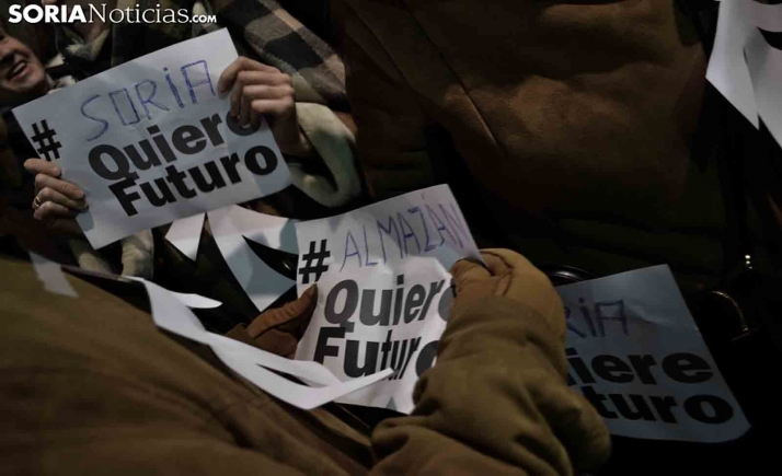 Cuenca Ahora, Teruel Existe y la Coordinadora de la España Vaciada apoyan la manifestación del viernes