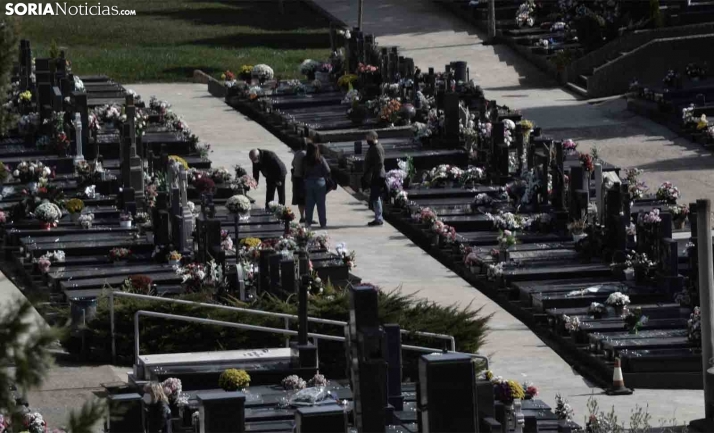El Ayuntamiento continúa con sus mejoras en el cementerio y amplía el servicio del bus para Todos los Santos