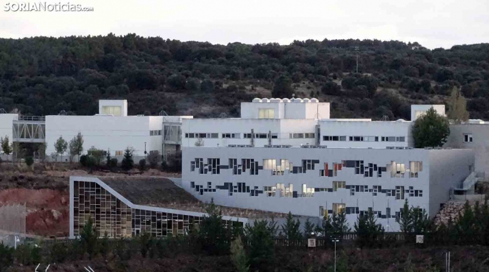 Este viernes se inaugura el Edificio I+D+i del Campus de Soria