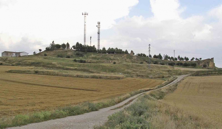 Aprobada la consolidación de las rocas en el cerro del antiguo castillo de Gómara