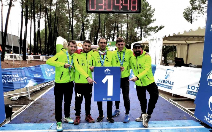 El Triatlón Soriano, campeón de España de duatlón cross