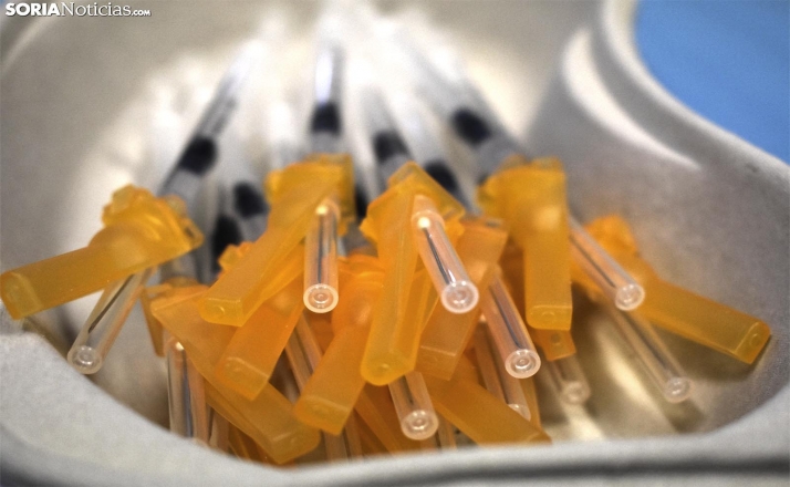 Soria tiene almacenadas casi 4.000 vacunas contra el Covid 