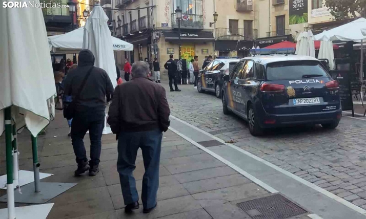 La Policía interviene en una pelea en Herradores