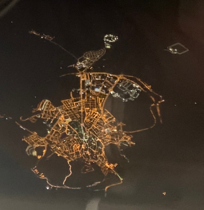 Así luce Soria desde el aire cuando vuelves de vender Torreznos en Alemania (y así podrás verla tú en tu próximo vuelo)