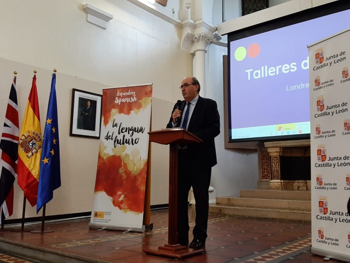 Castilla y León, primera comunidad en retomar la promoción presencial del español en el exterior