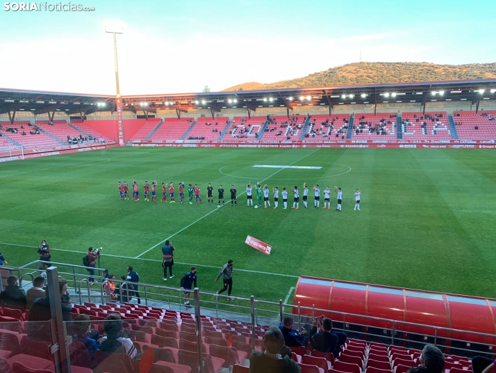 Numancia 0-1 Mérida, los sorianos dicen adiós a la Copa RFEF a las primeras de cambio