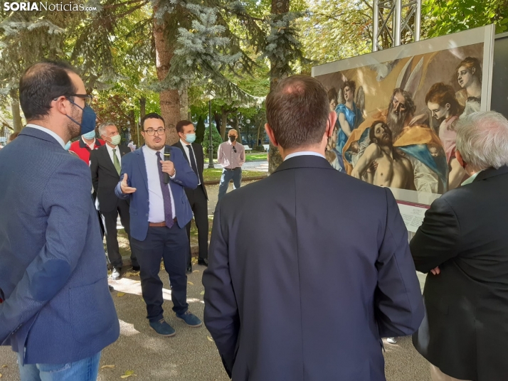 Un pedacito del Prado se hace hueco en la Dehesa de Soria