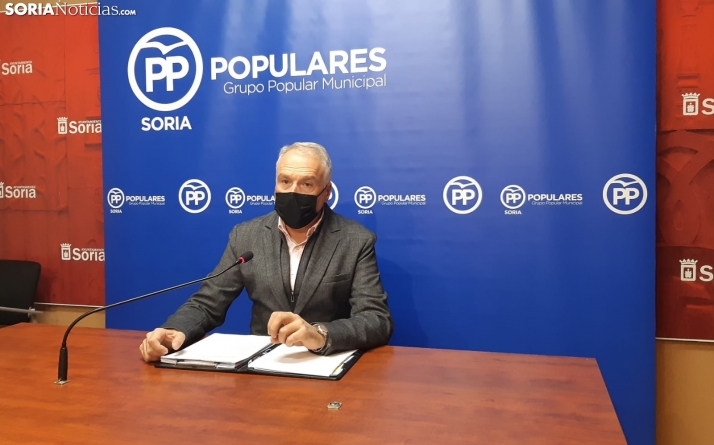 Muñoz Remacha: Subir el IBI no sería necesario si hubiese un control del gasto en el Ayuntamiento de Soria