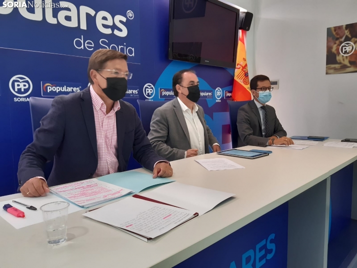 El PP presentará como enmiendas a los PGE los olvidos del PSOE