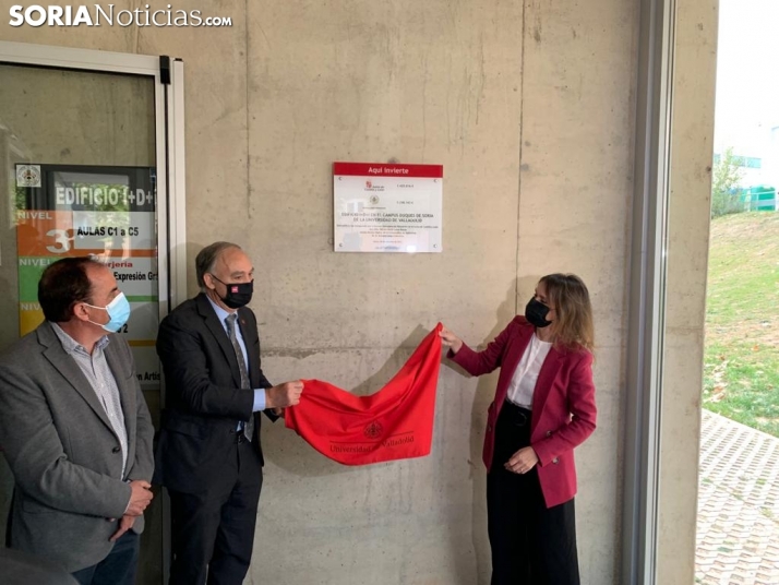 Largo y Lucas señalan que el nuevo centro de I+D+I de Soria va a ser un referente nacional de investigación