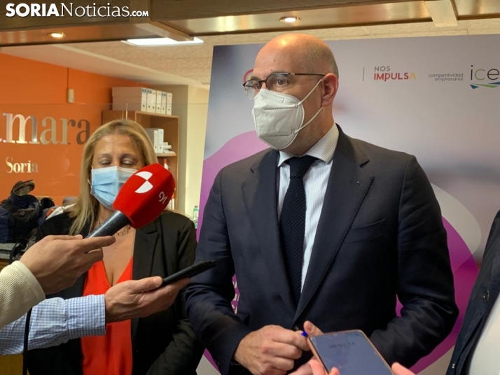 Presentadas en Soria 36 medidas de apoyo económico para empresas de la Plataforma Financiera