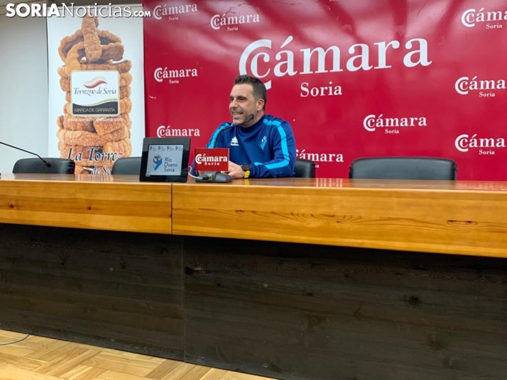 Toribio: Somos favoritos, pero es un partido muy peligroso