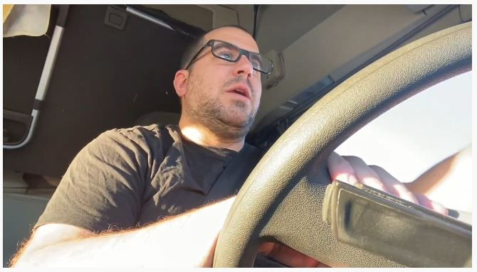 La indignación e impotencia de este camionero de Soria tras ser robado en Francia