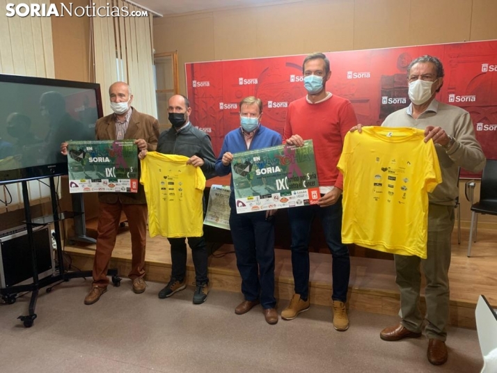 2.500 corredores participarán en la IX Carrera contra el Cáncer en Soria