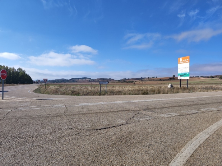 Se adjudican por 385.000 € las obras de la carretera de acceso al polígono de El Burgo