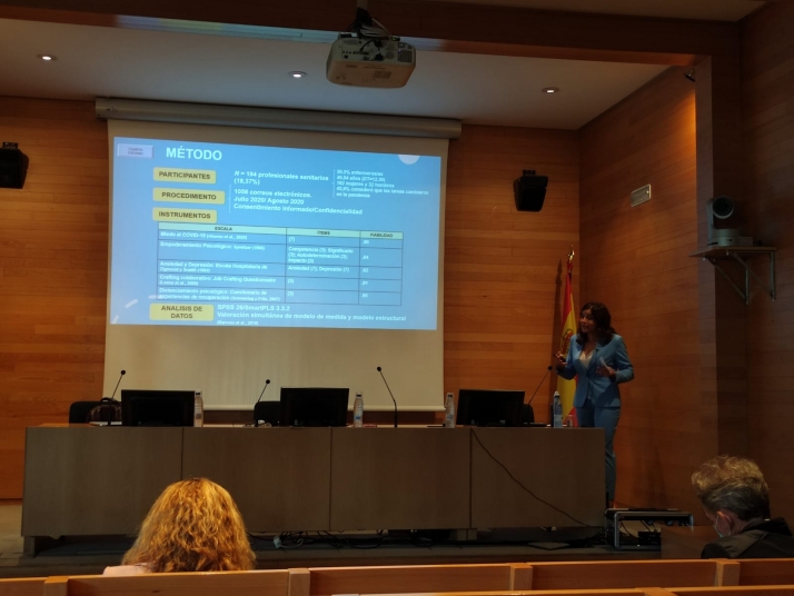 Marta Llorente, alumna de Uned Soria, sobresaliente cum laude en su doctorado