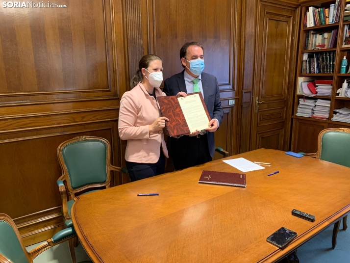 Diputación subvenciona con 15.000€  el Cross Internacional de Soria