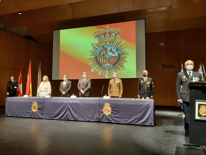 La Policía Nacional de Soria celebra los Santos Ángeles Custodios 