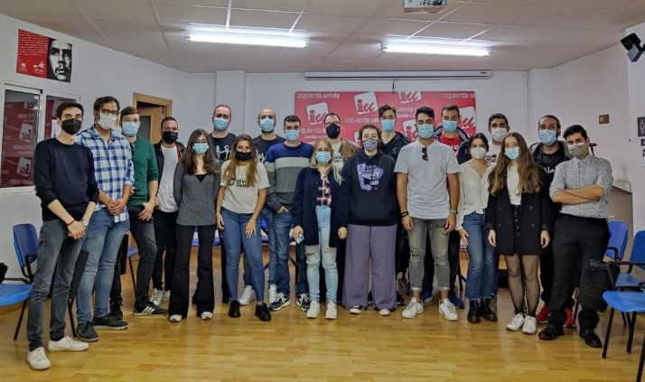 Nace la Red de Activistas Jóvenes de Izquierda Unida Castilla y León