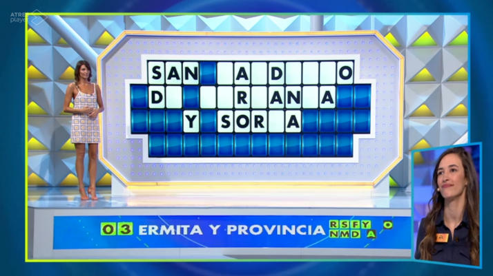 Esta ermita de Soria, protagonista en el panel final de la Ruleta de la Suerte