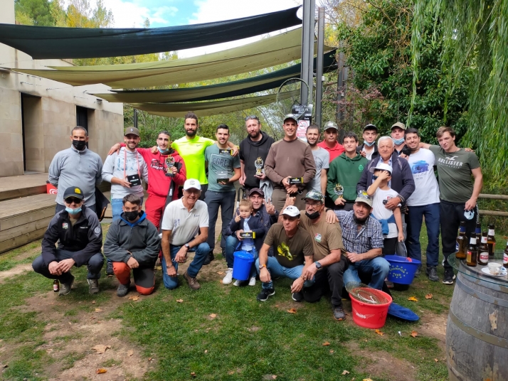 Galería de imágenes: Fernando Bañuelos gana el concurso de pesca de ciprínidos de San Saturio
