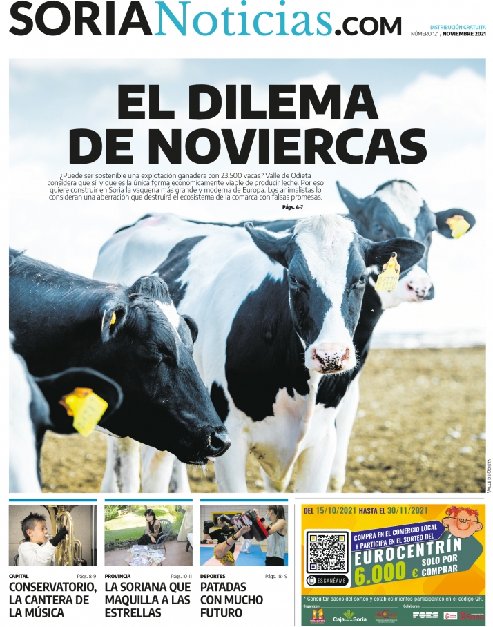 El Soria Noticias de noviembre ya está en la calle