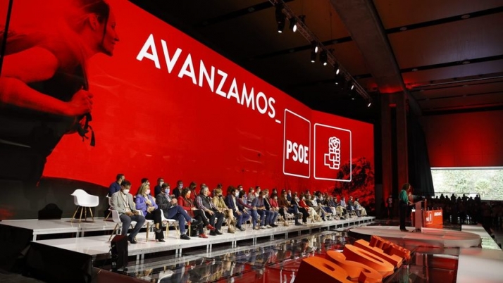 Los socialistas sorianos participan en un Congreso Federal que apunta al reto demográfico como una prioridad