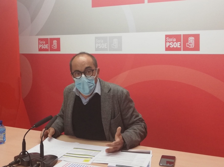 El PSOE presume de Presupuestos para Soria y solo les pone un pero