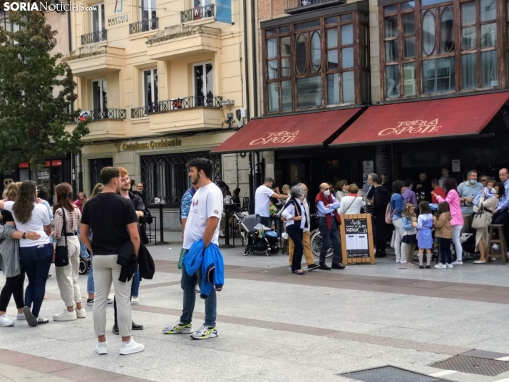 Vecinos y hosteleros echan de menos más actividades en San Saturio