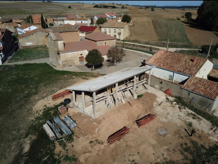 Adjudicada la segunda fase del centro social de Tejerizas