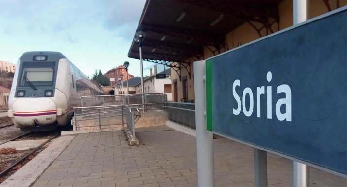 50 M€ para que el tren cubra Soria-Madrid en menos de dos horas y media 