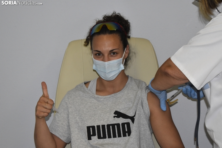 5.000 personas en Soria aún siguen sin vacunarse… y ahora tienen la ocasión perfecta