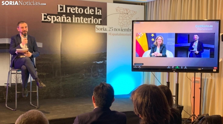 Ribera anuncia 120 millones para la bioeconomía en zonas rurales y reflexiona sobre la fiscalidad diferenciada