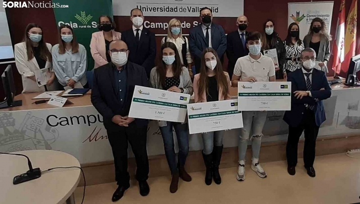 Un estudio sobre la sostenibilidad cinegética en Magaña, premio TFG de la Caja Rural