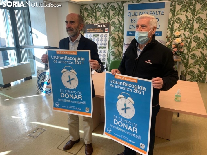La Gran Recogida de Alimentos de Soria ayudará a más de 2.000 personas
