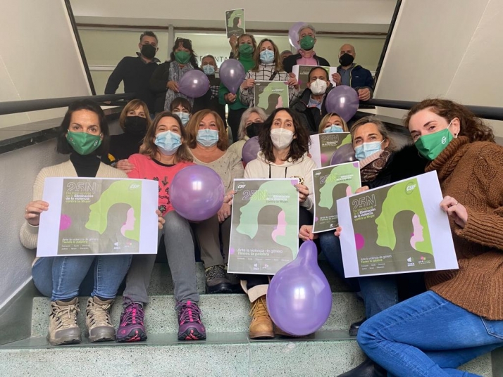 Las sedes de CSIF serán ‘Puntos Violeta’ para atender a las víctimas de la violencia machista