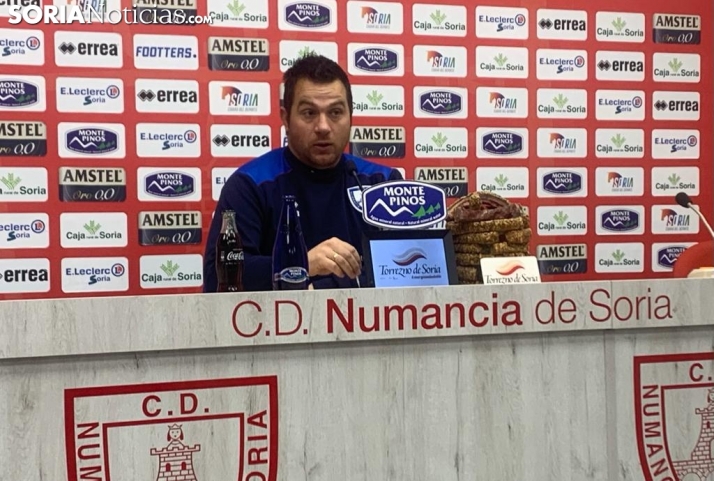 D. Martínez: Estamos más liberados, pero cuando ruede el balón comenzamos de cero