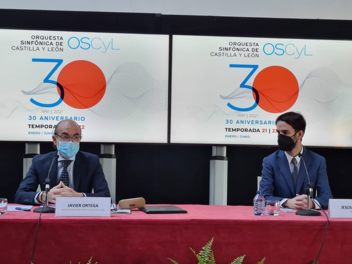 La Orquesta Sinfónica de Castilla y León presenta su programación para enero-junio