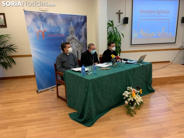 La Diócesis de Osma-Soria presenta su semana diocesana