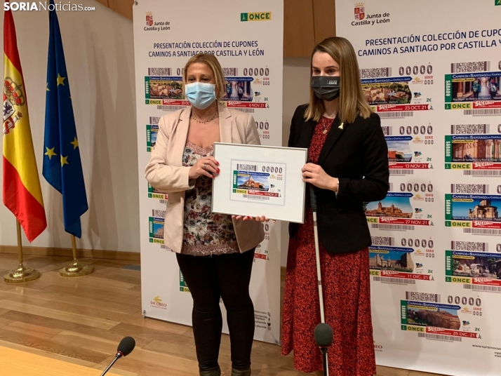 La Virgen del Rivero de San Esteban, protagonista del cupón de la ONCE