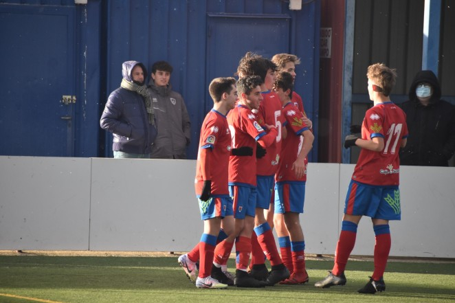 Así les ha ido el fin de semana a los equipos de la cantera del Numancia