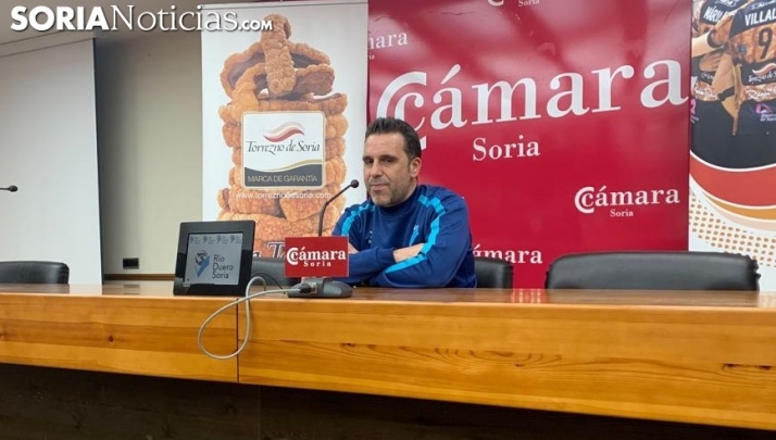 Toribio: Aunque quedan seis partidos de 1ª vuelta este choque puede marcarnos