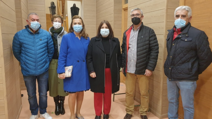 Virginia Barcones valora el papel del festival Aires de Dulzaina para recuperar y divulgar el folclore 