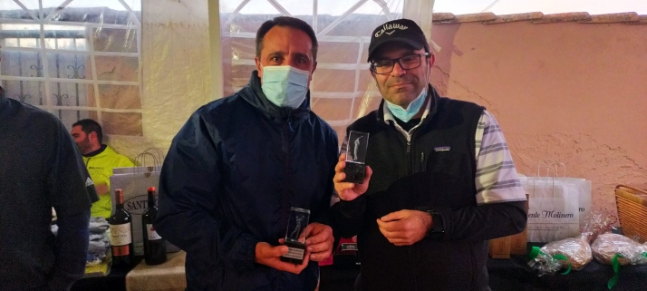 Ciriano y Abad se llevan el Torneo XIX Aniversario del Club de Golf Soria