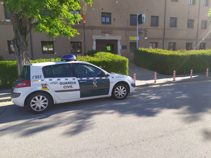 Dos detenidos en Soria por sustraer herramientas a un vecino de Almazán