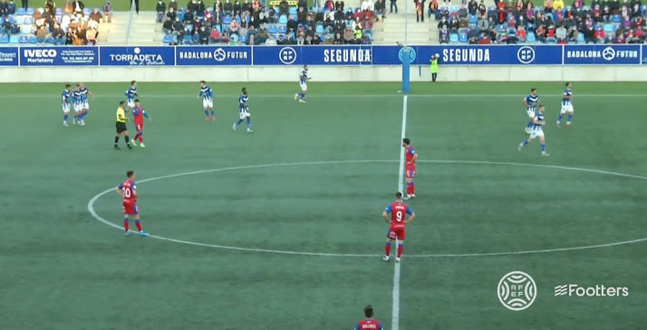 Badalona 1-0 Numancia: Se repite la pesadilla fuera de casa