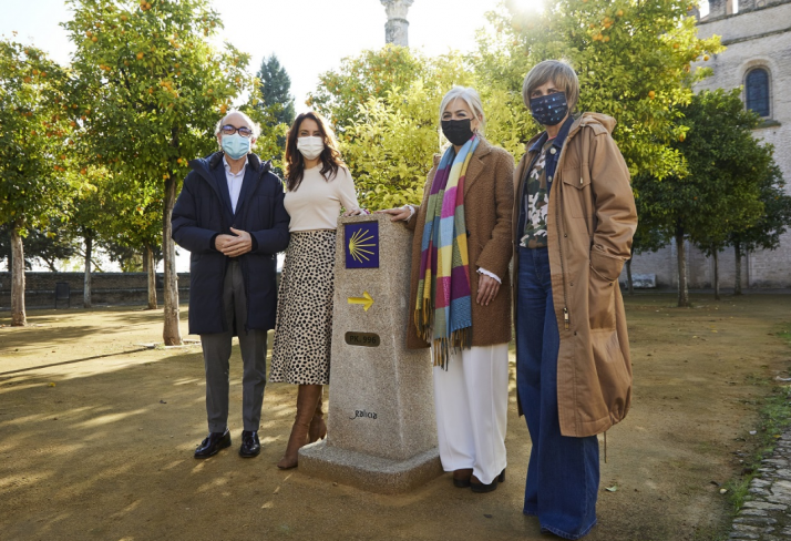 Castilla y León avanza con tres comunidades más en la promoción del Camino de Santiago y del Mozárabe