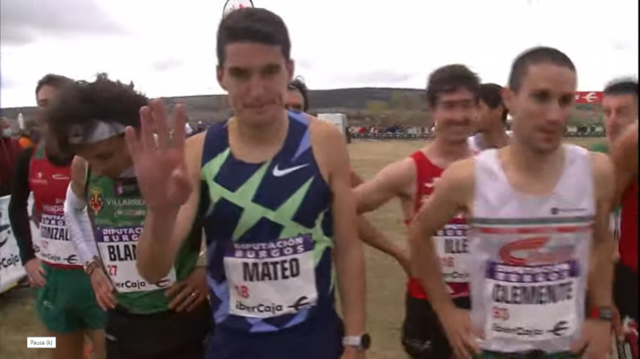 Dani Mateo, vigésimo quinto en el regreso del Cross de Atapuerca