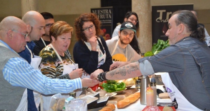 Alimentos Locales, y grandes chefs para sacarles partido, regresan a Ágreda